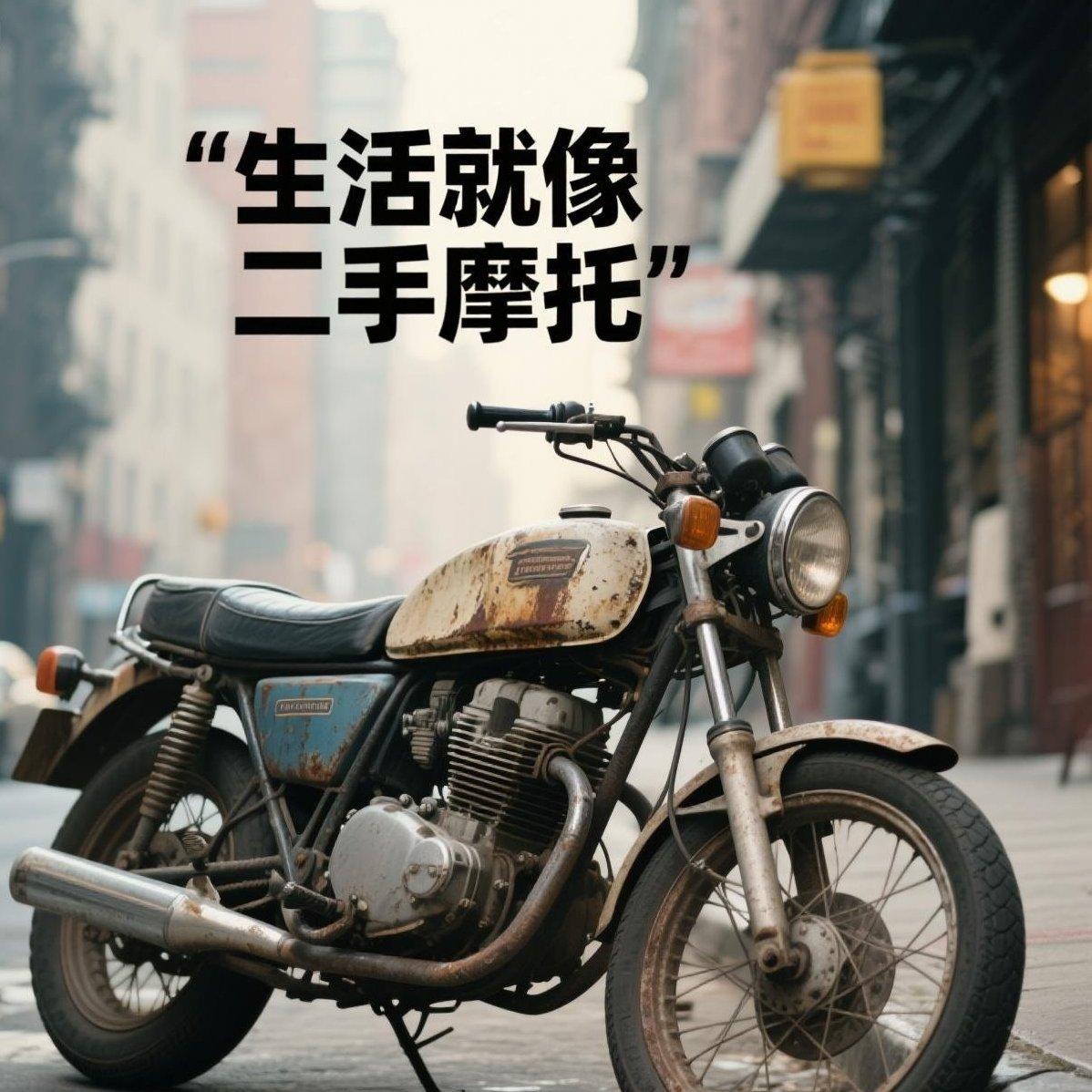 生活就是二手摩托封面