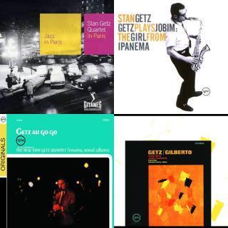 Stan Getz拉丁爵士