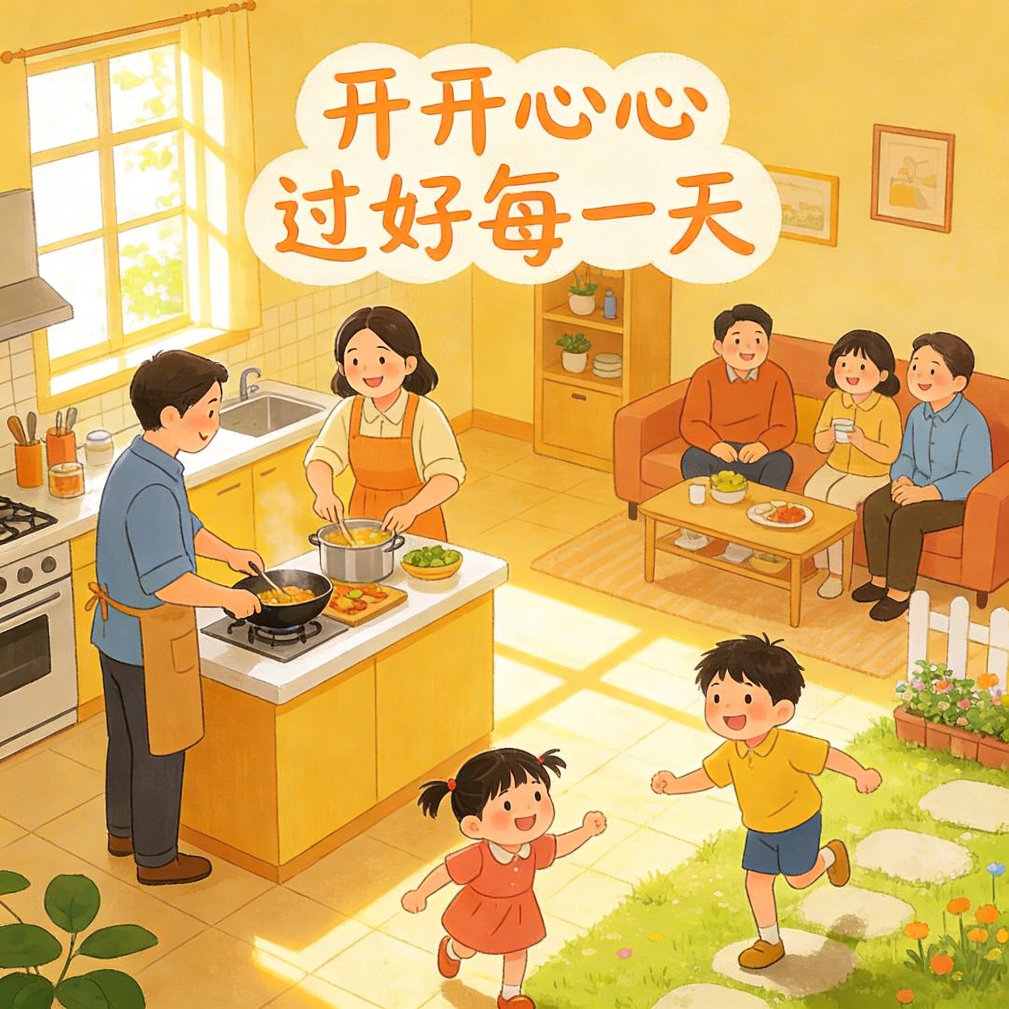 开开心心过好每一天