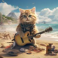 Ocean Cats: Feline Seashore Harmonies