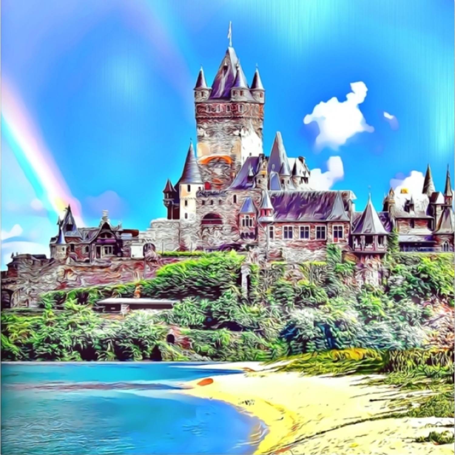 Count Dracul on His Way