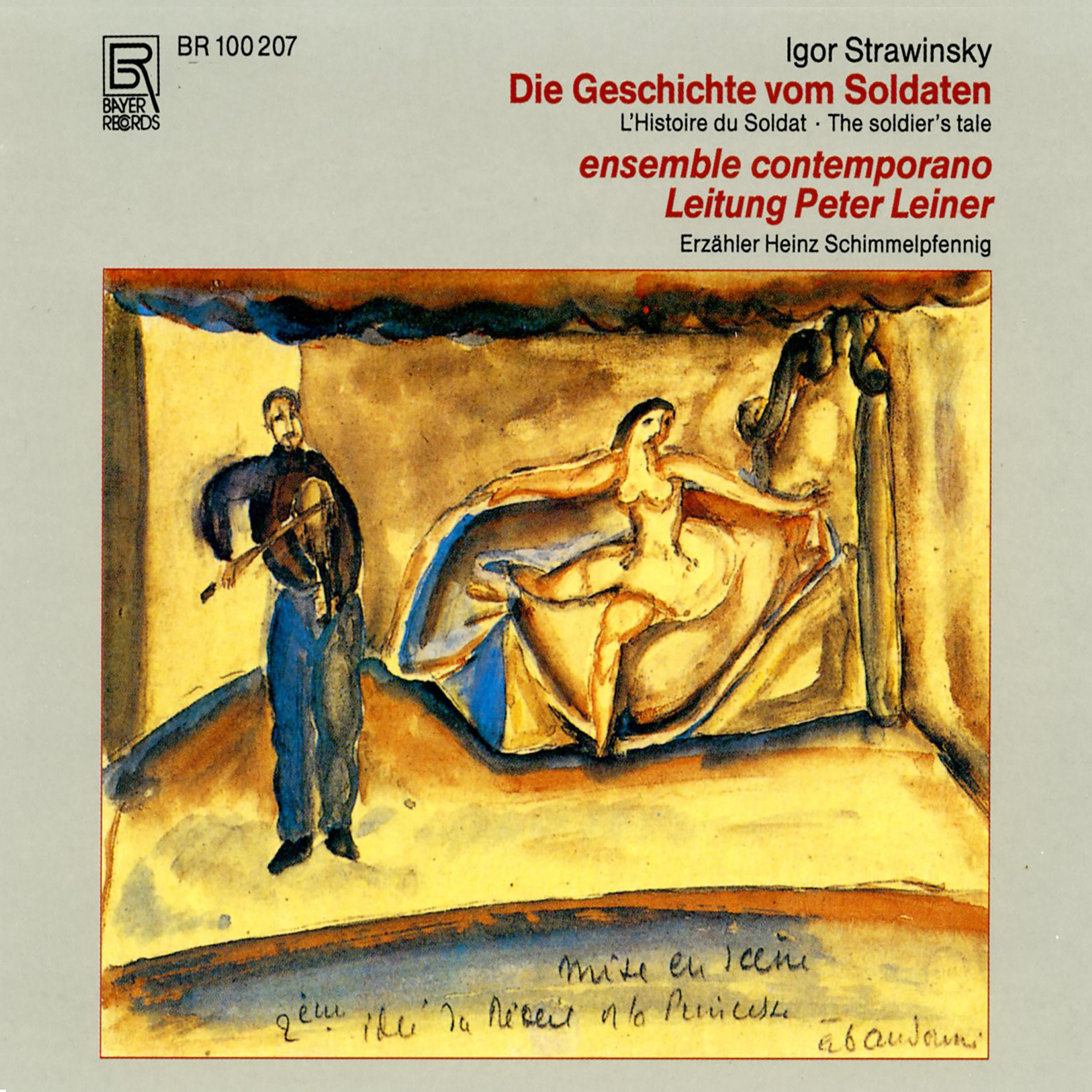 L'histoire du soldat, K029, Pt. 2: Introduction