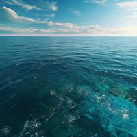 Ocean Study Focus: Tranquil Water Rhythms