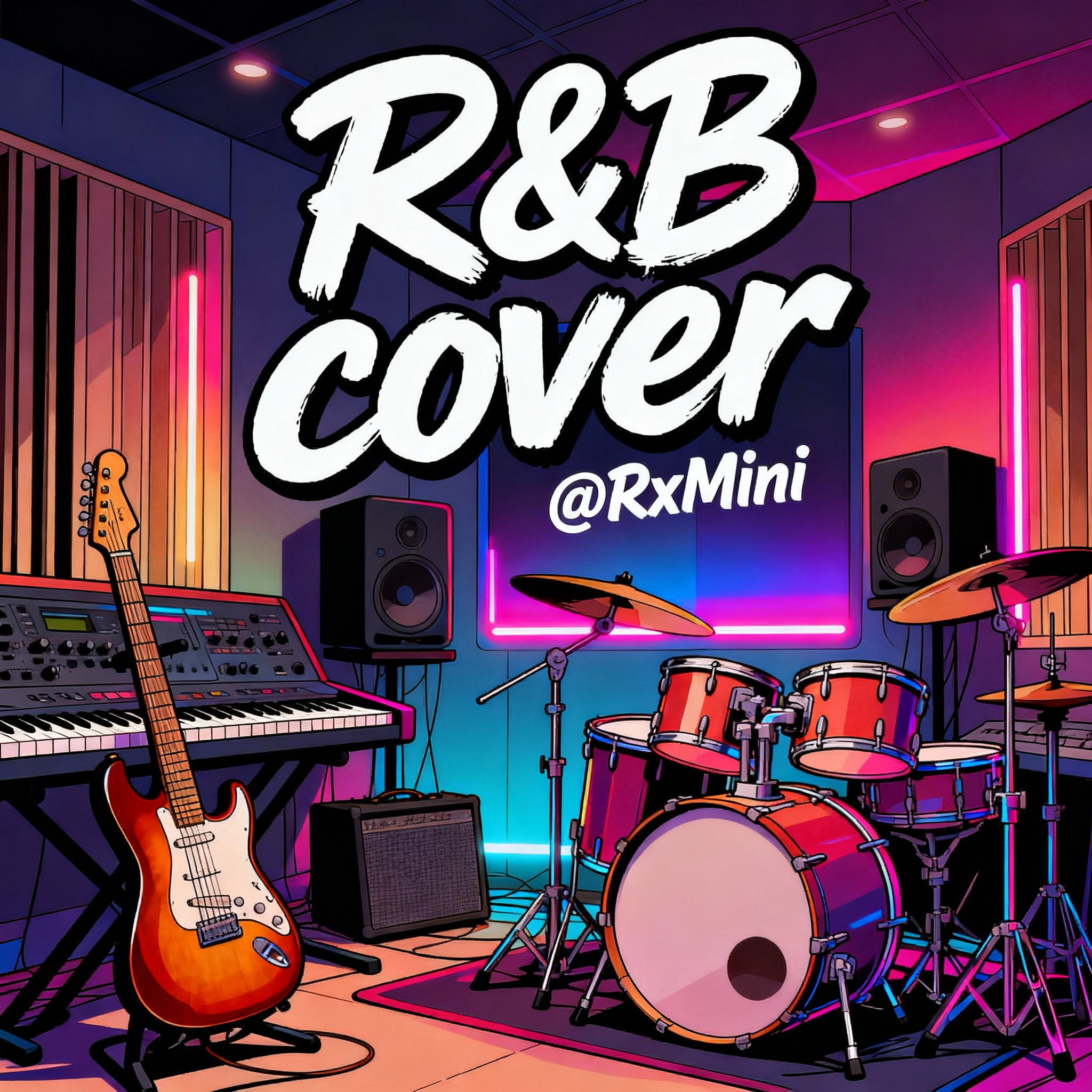 撕夜(Cover阿杜)-@RxMini - RxMini封面