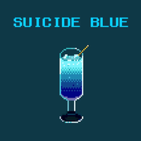 SUICIDE BLUE