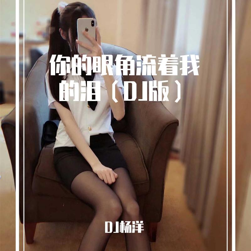 你的眼角流着我的泪（DJ版）封面