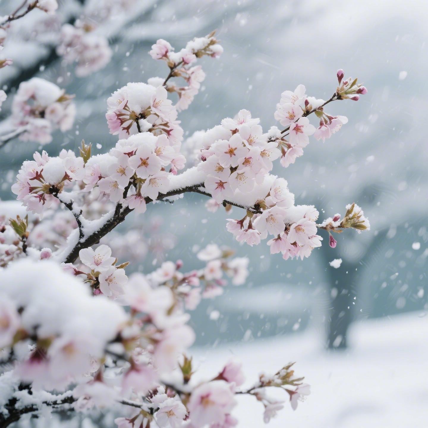 四月的雪 - 一直很安静封面