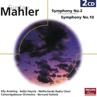 Mahler: Symphonies Nos.2 & 10 (2 CDs)