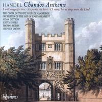 Handel: Chandos Anthems Nos. 5a, 6a & 8