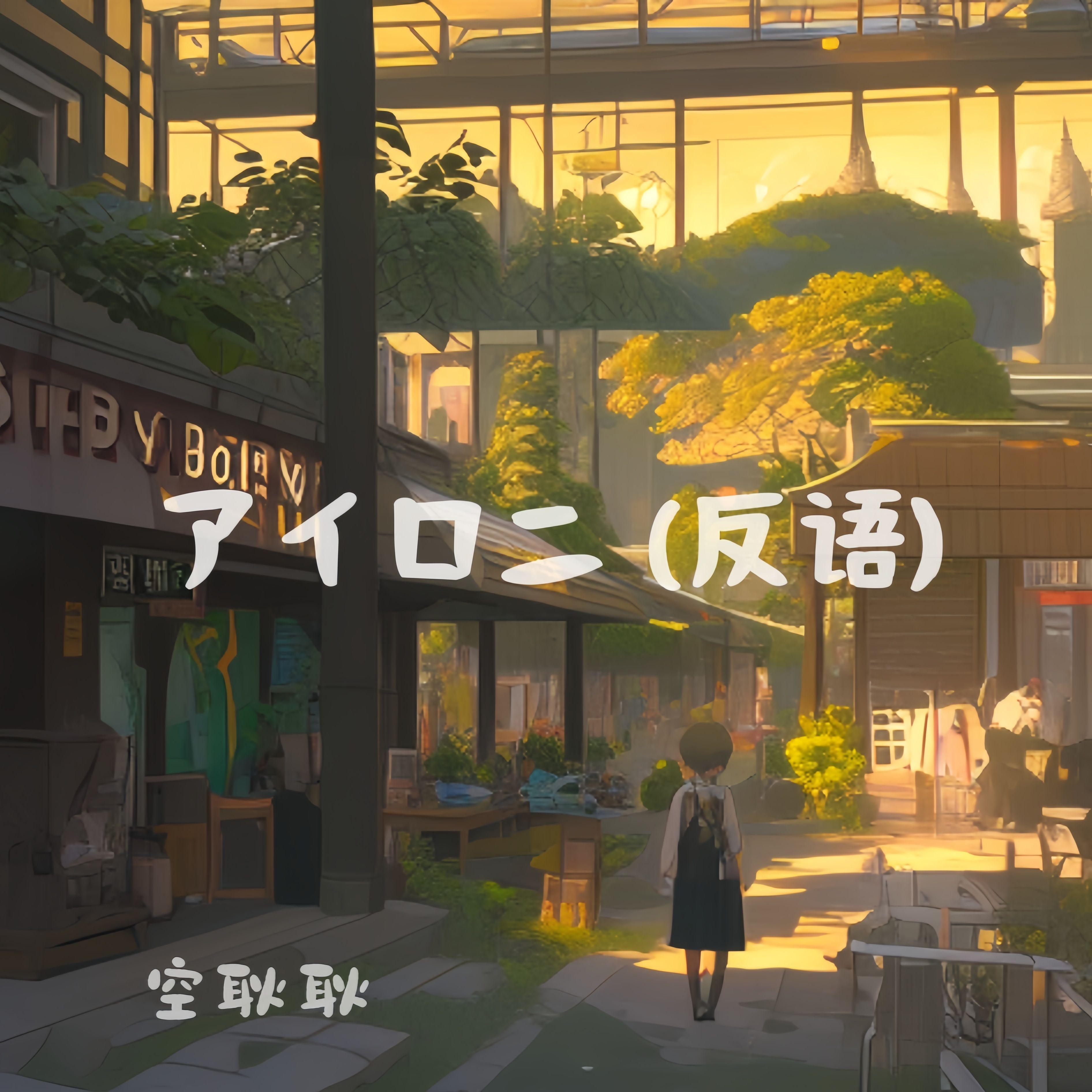 アイロニ（反语）封面