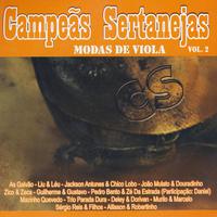 Campeãs Sertanejas: Modas De Viola Vol.2