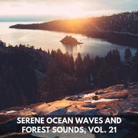 Serene Ocean Waves and Forest Sounds, Vol. 21