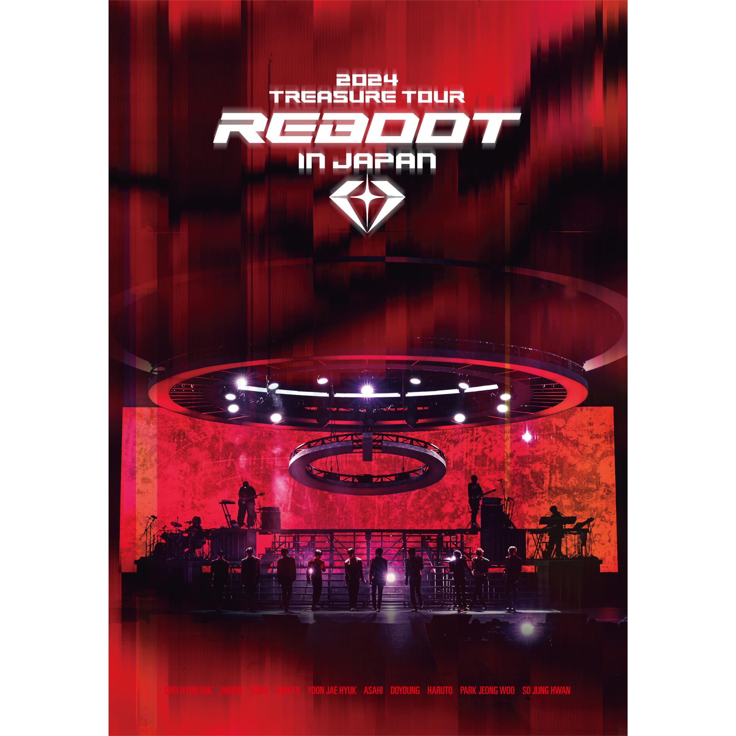 TREASURE ·《2024 TREASURE TOUR [REBOOT] IN JAPAN》