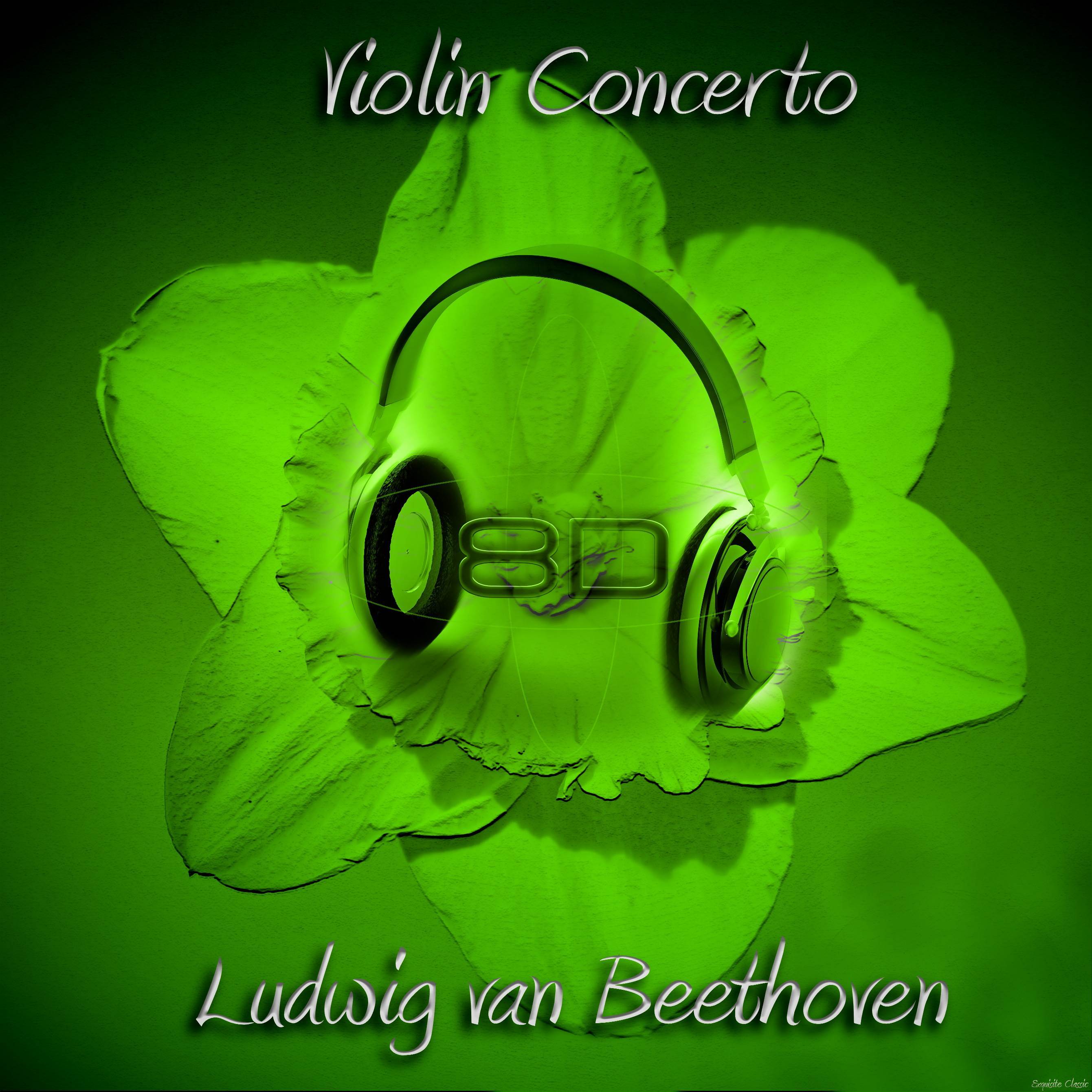 Violin Concerto in D major, Op. 61 - III Rondo. Allegro - Ludwig van Beethoven (8D Binaural Remastered - Music Therapy)