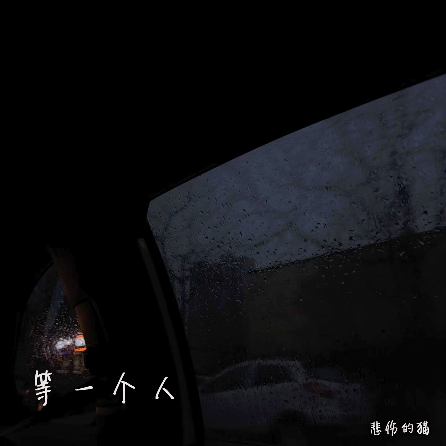 等一个人（伴奏）封面