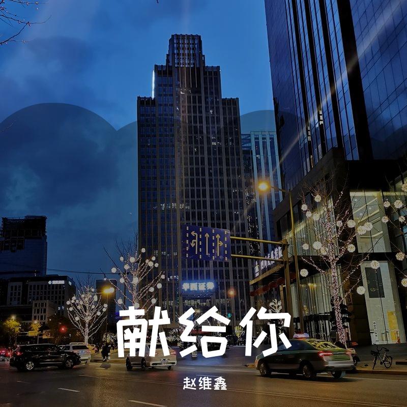献给你封面