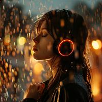 Raindrop Rhythms: Melodic Downpour Music