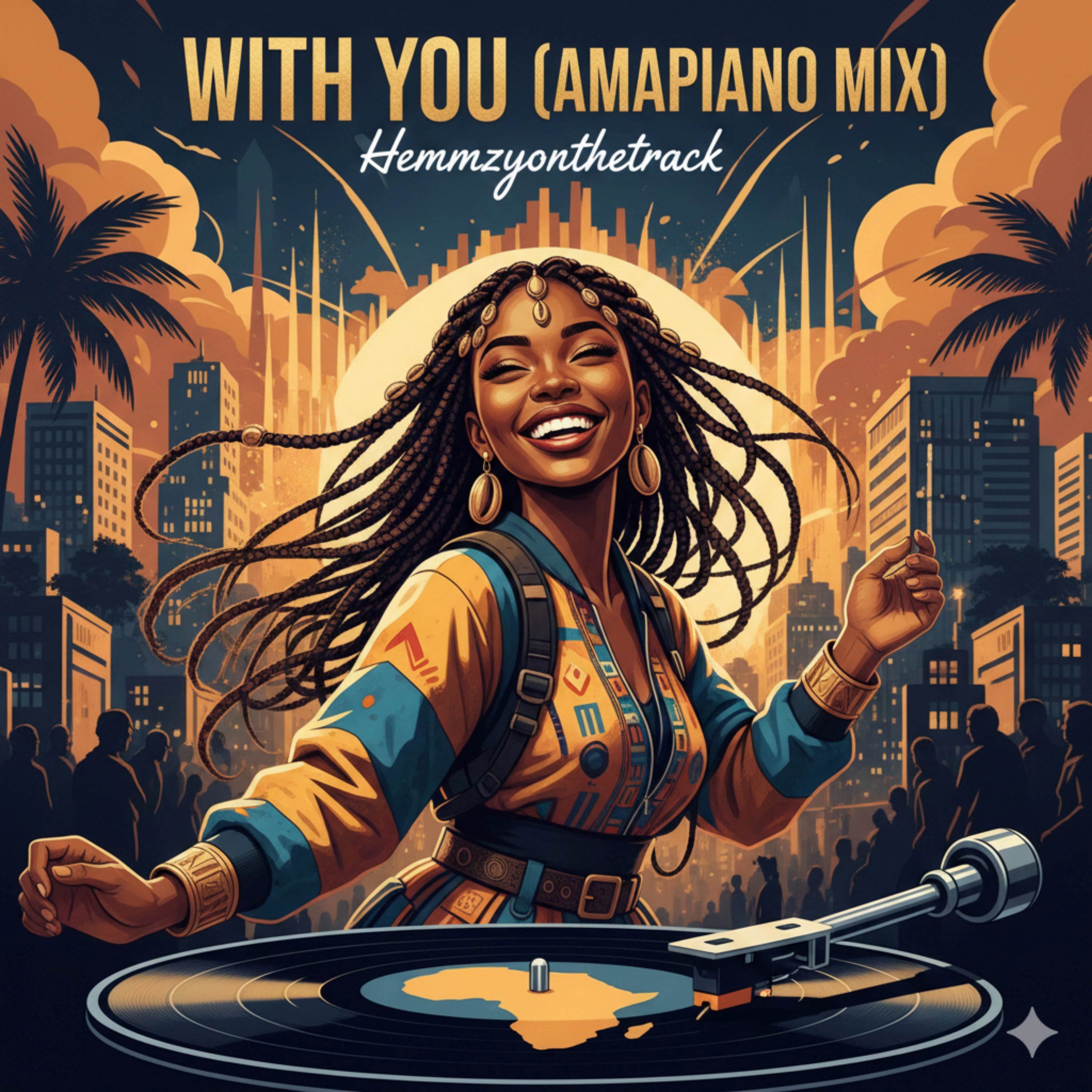 WITH YOU (Amapiano Mix)
