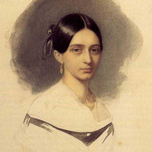 1819-1896 [德] 克拉拉·舒曼Clara Schumann