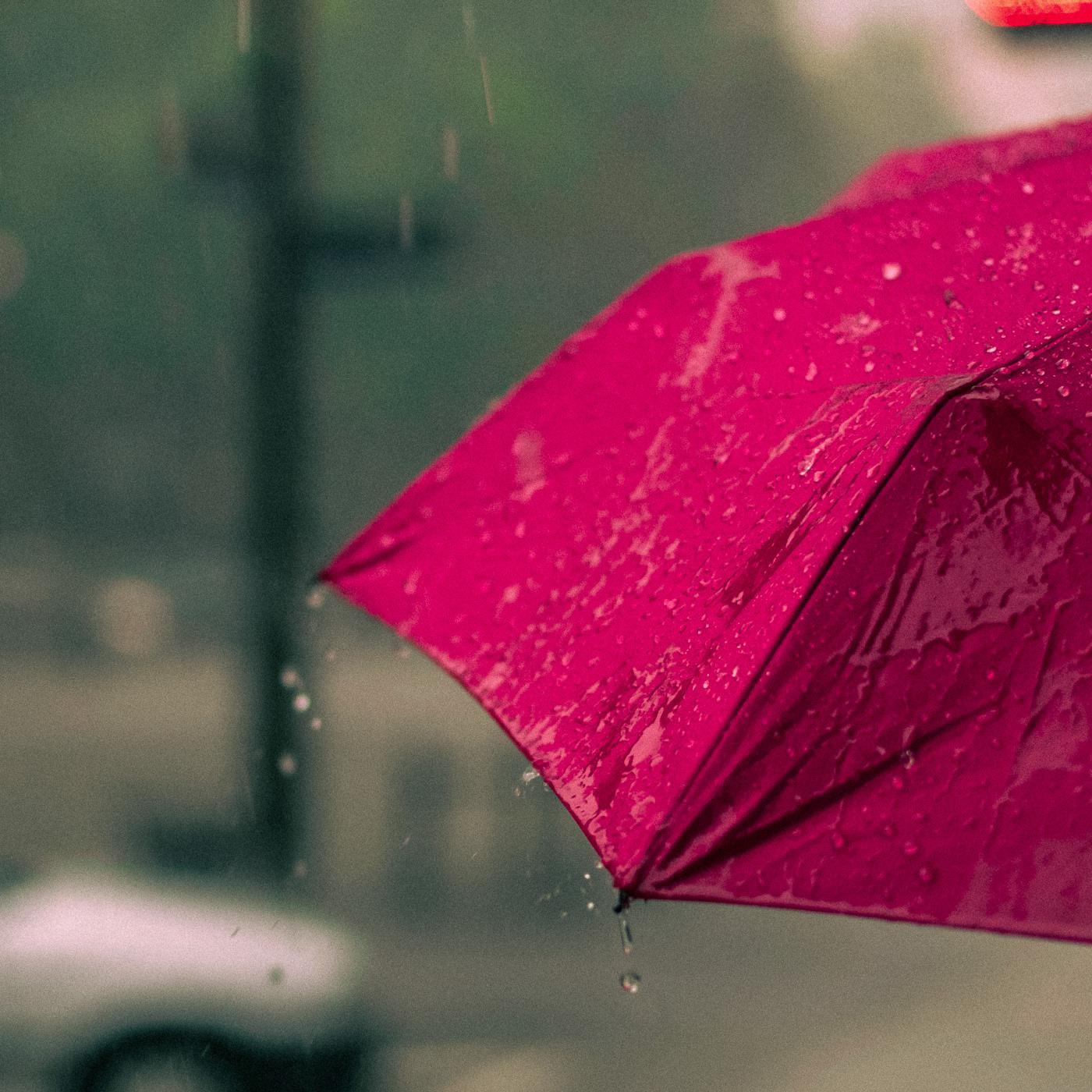 Relaxing Drive In The Rain Meditation Rain Sounds Rain For Deep Sleep