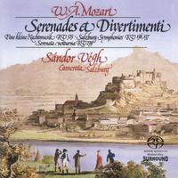 MOZART, W.A.: Eine kleine Nachtmusik / Salzburg Symphonies Nos. 1 and 2 / Serenata Notturna (Camerata Salzburg, Vegh)