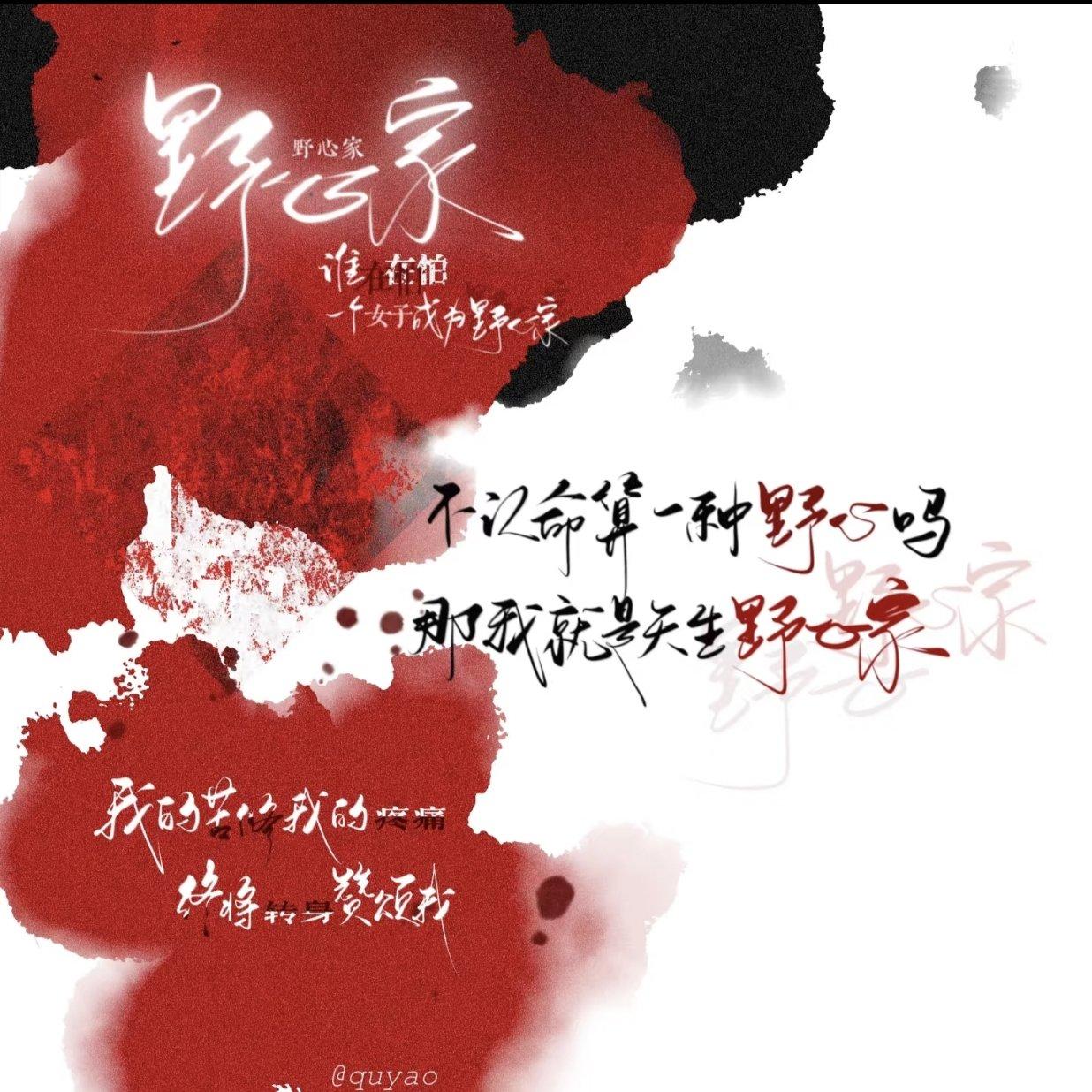 野心家（cover：张靓颖）