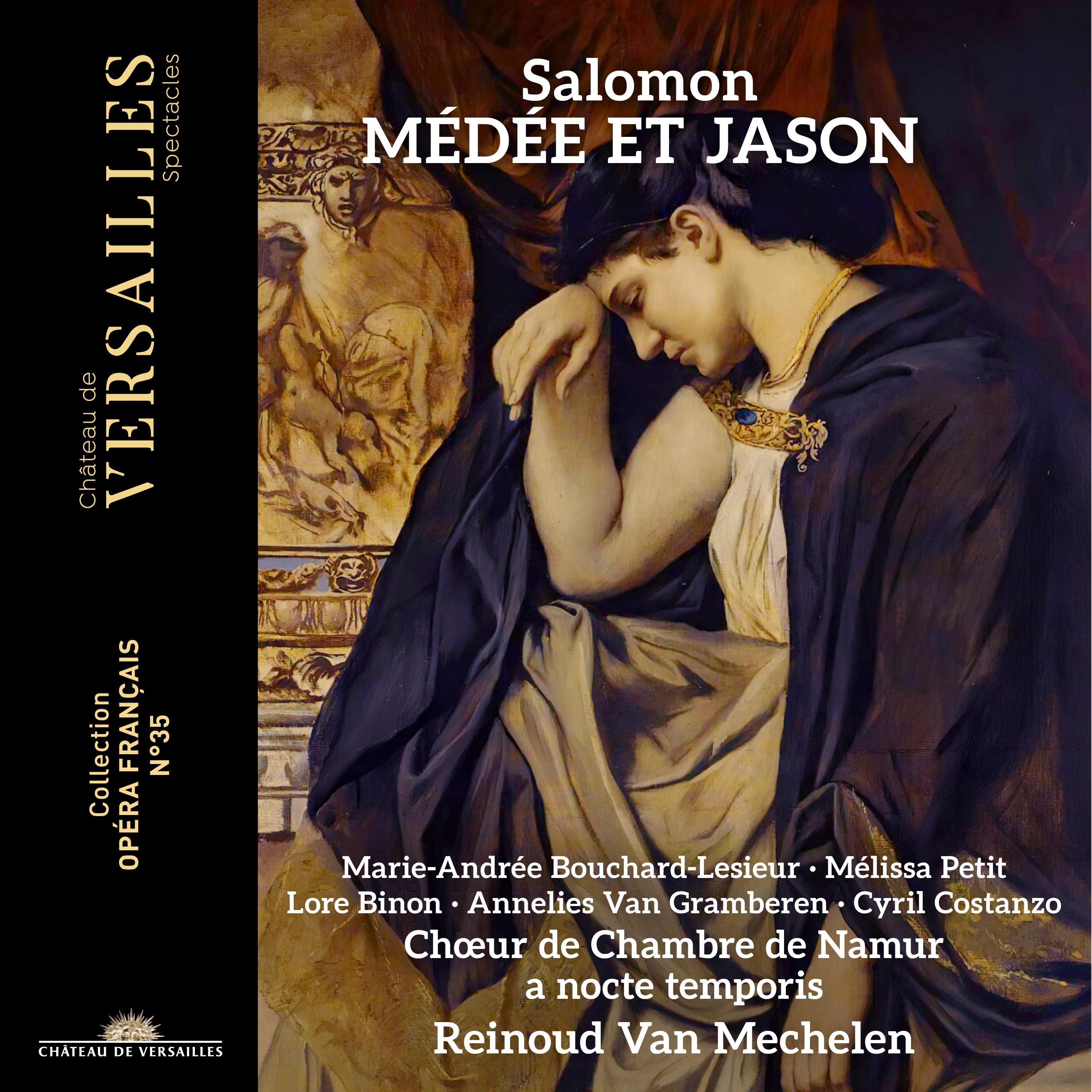 Médée et Jason, Act III Scene 2: Lorsque l'absence accable un cœur (Une nymphe)