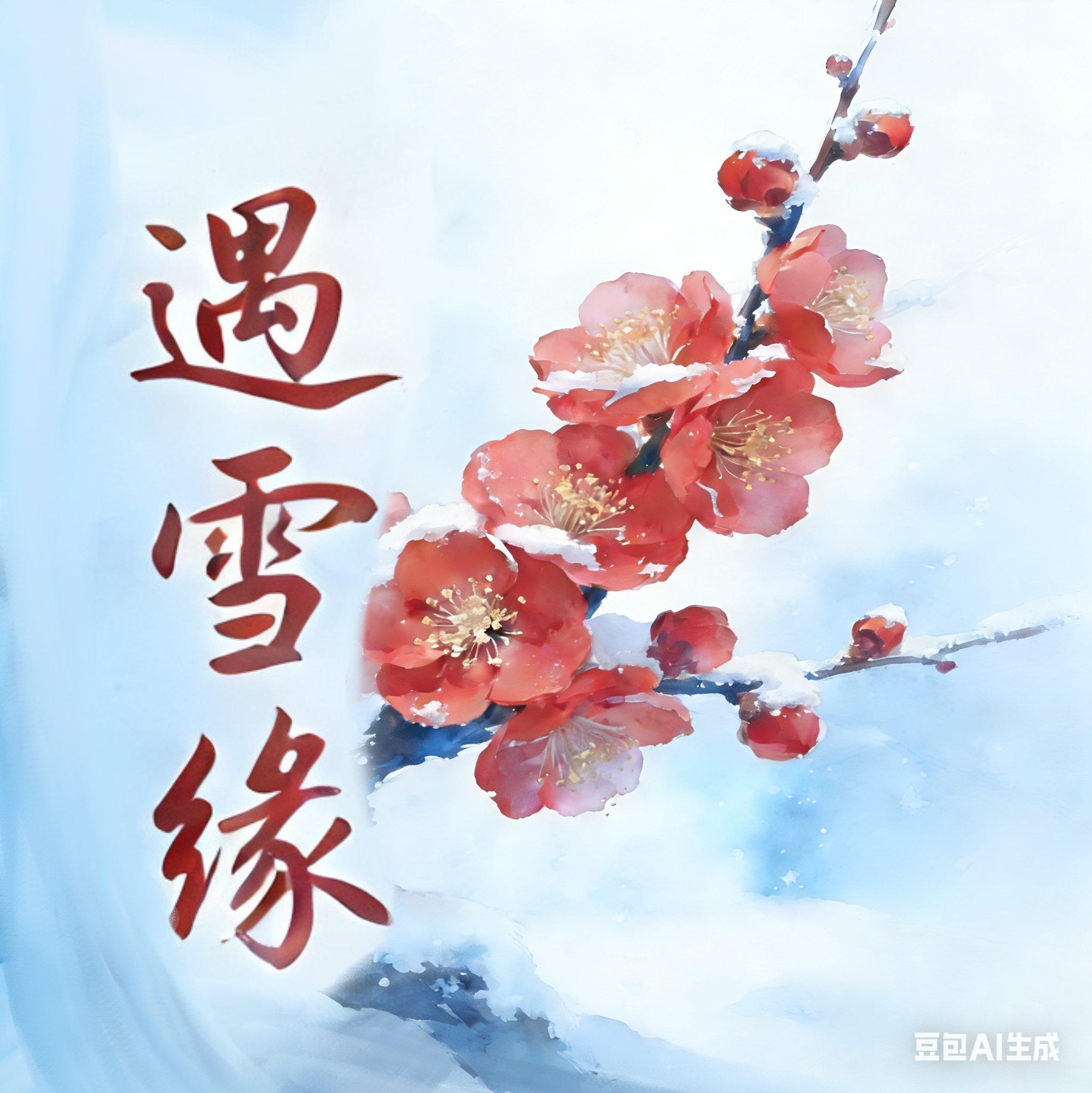 遇雪缘封面