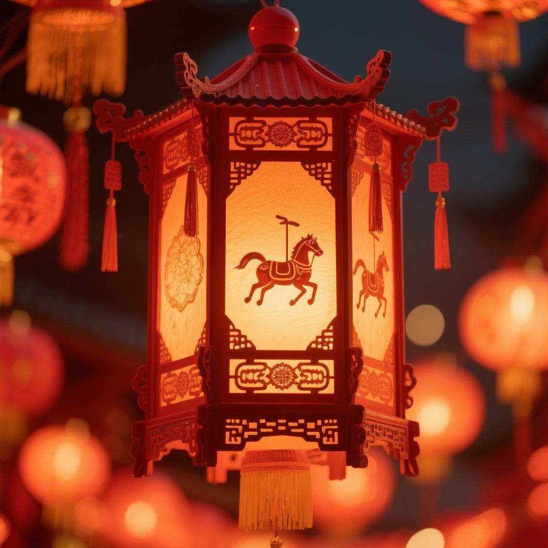 上元佳节封面