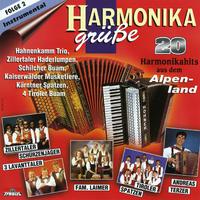 Harmonika Grüße