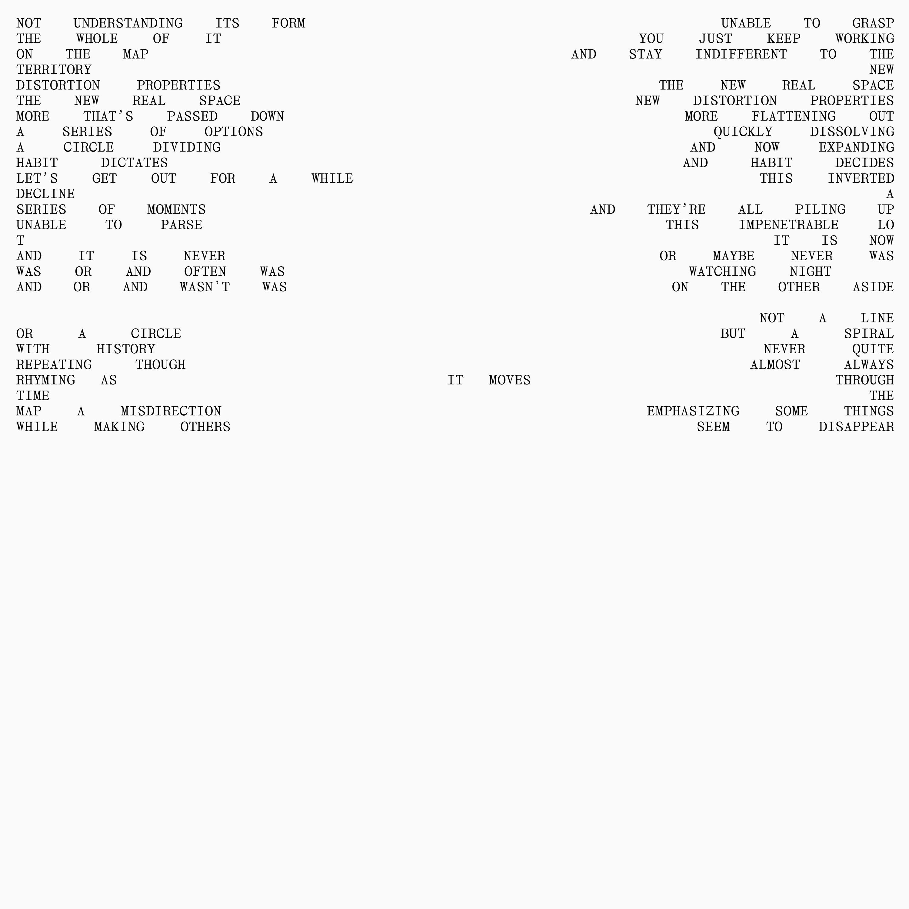 New Distortion Properties