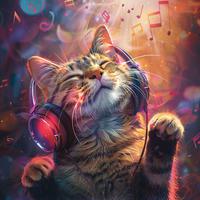 Feline Moods: Music for Cat Relaxation