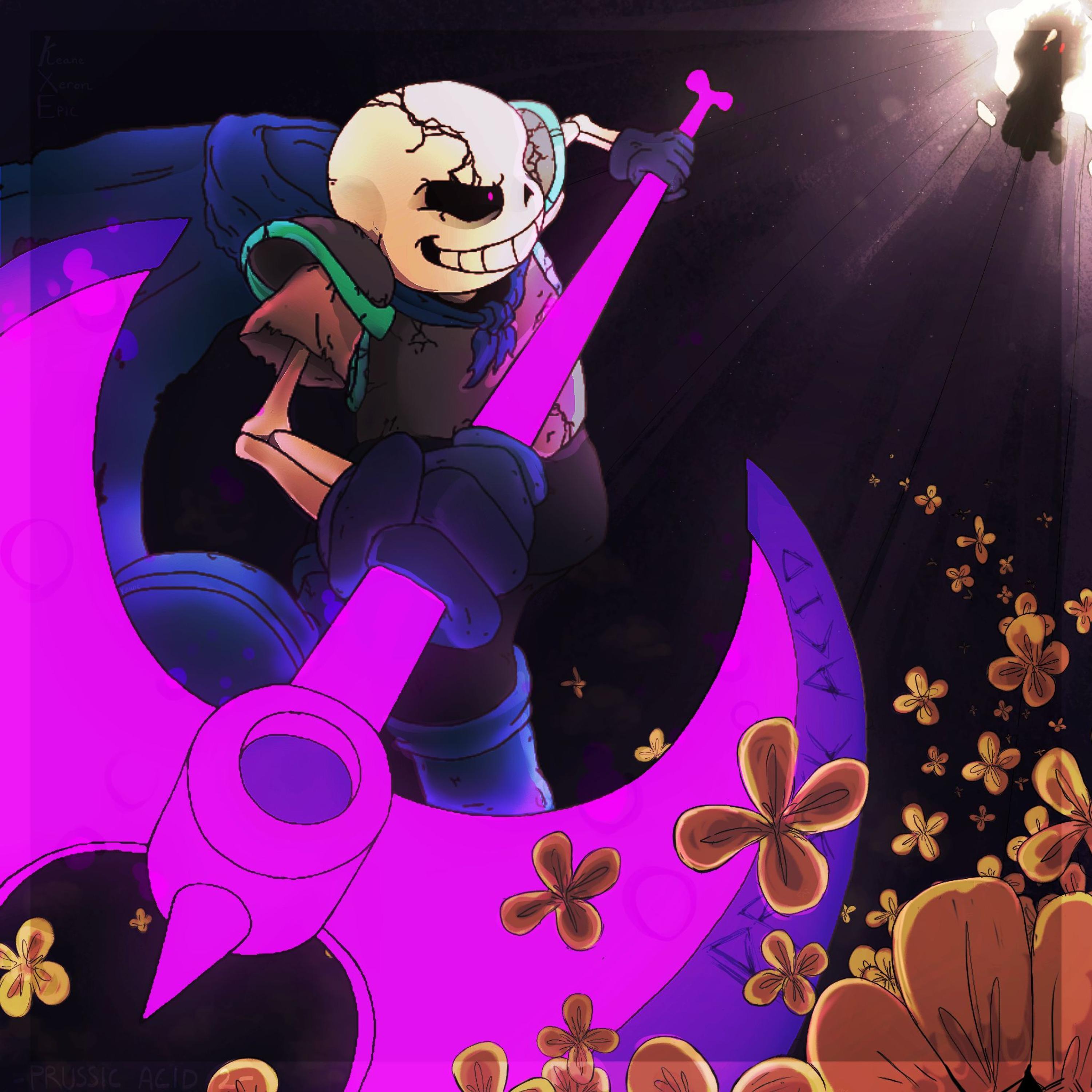 Prussic Acid (feat. Leminade, Bruhassass & EpicUT)