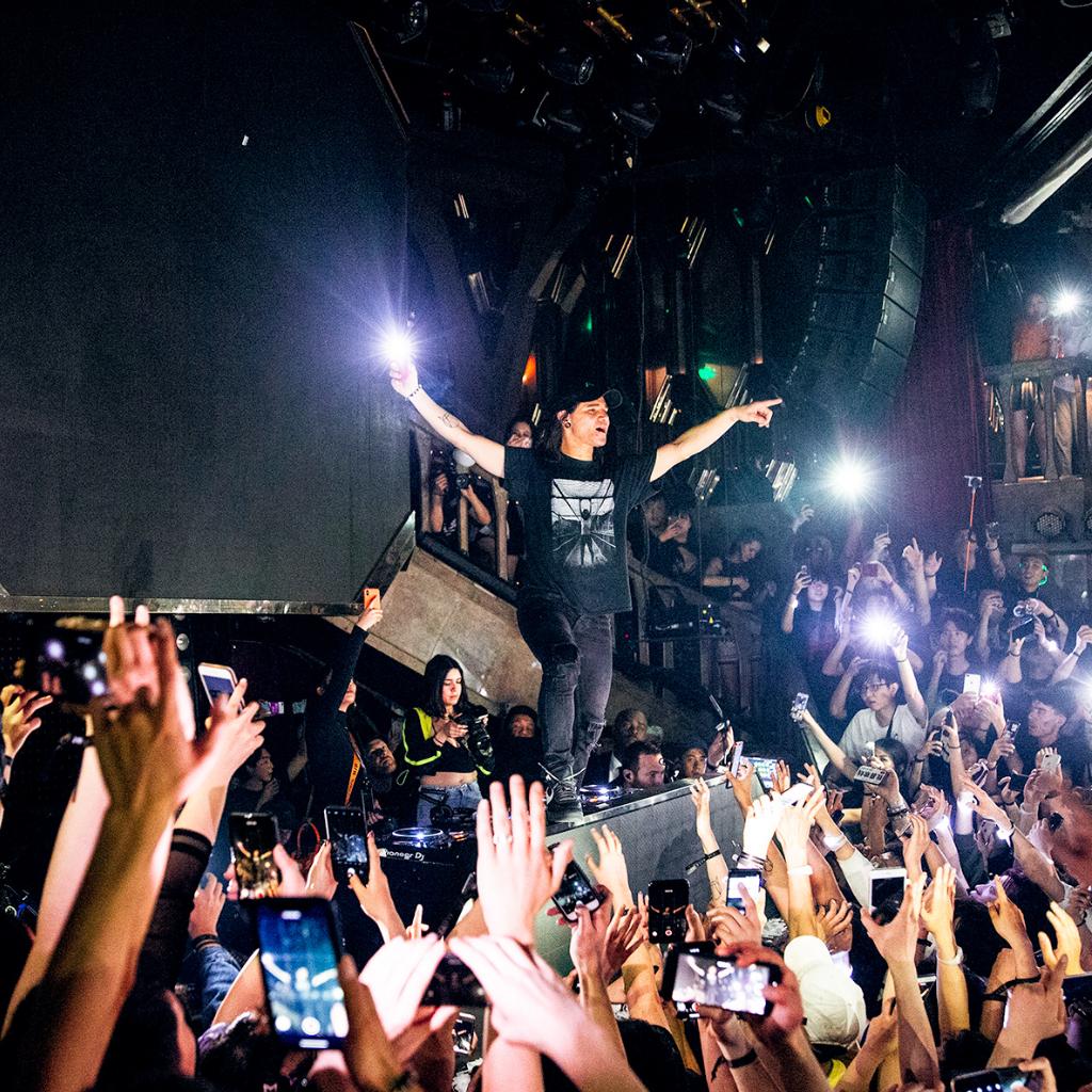 5.2Skrillex北京Club SIR.TEEN现场歌单回顾