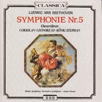 Beethoven: Symphony No. 5, Coriolan, Leonora Overture No. 3 & King Stephan Overture