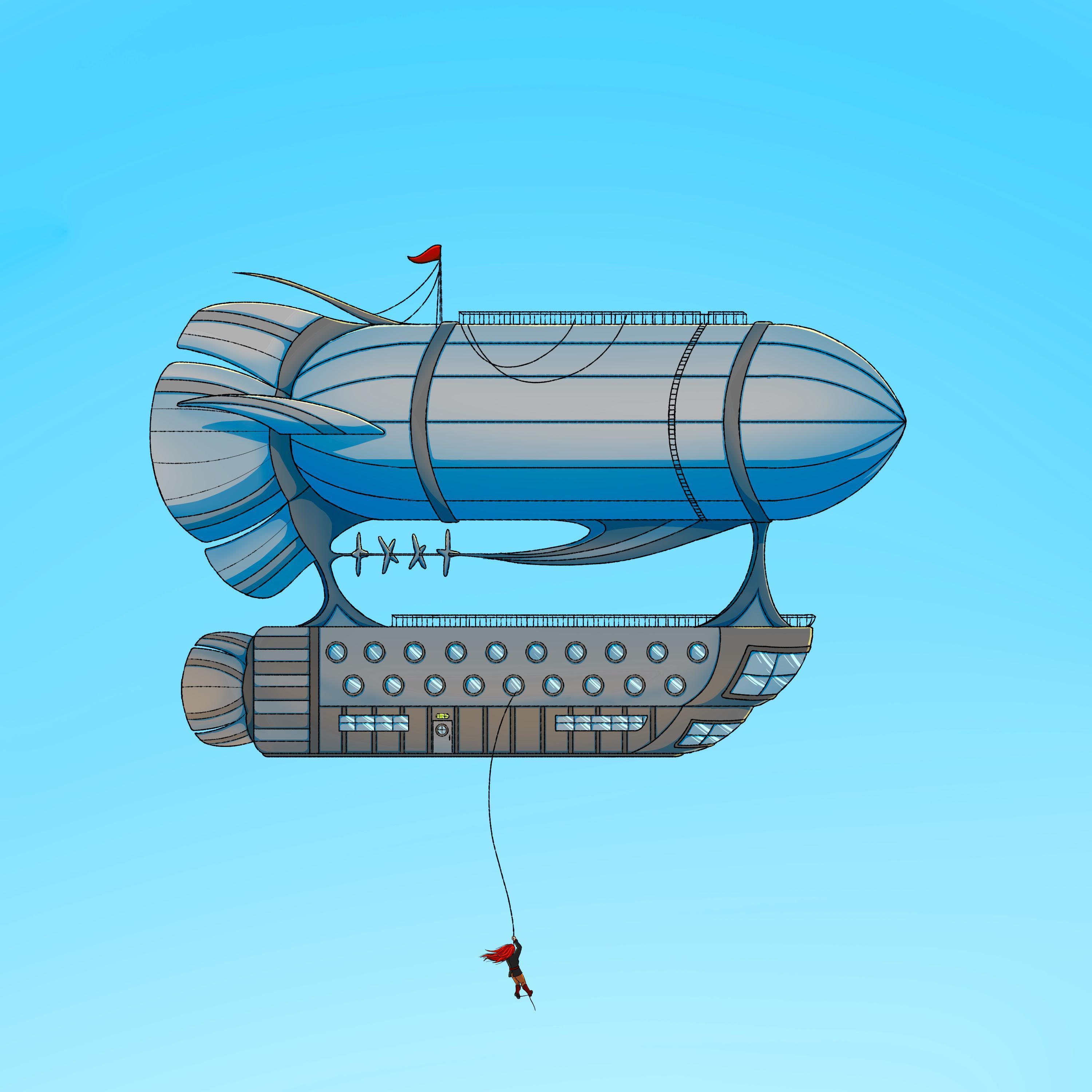 Girl On The Airplane