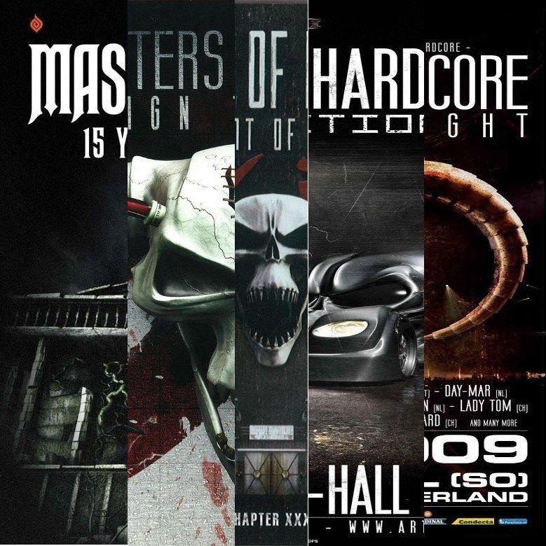 历届 Masters Of Hardcore 主题曲