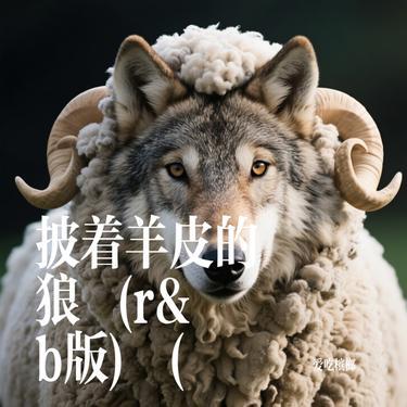披着羊皮的狼  (r&b版)  ( (Cover 林沐沐)封面