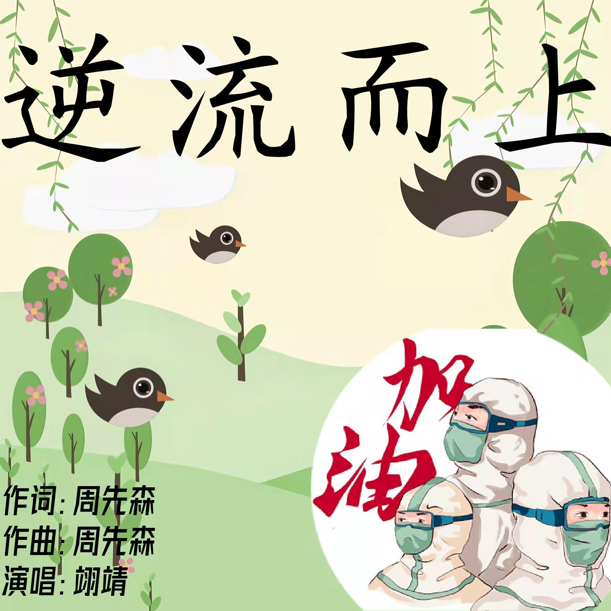 逆流而上（DJ版）封面