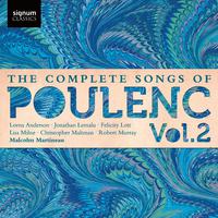 The Songs of Poulenc, Vol.2