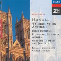 Handel: 4 Coronation Anthems/Dixit Dominus etc.