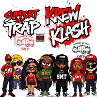 Krew Klash (feat. Dizzi Dazed, Systovis, King Lela, Hollywood KO, J - Smooth & Nina Nado) [SMT Cypher]