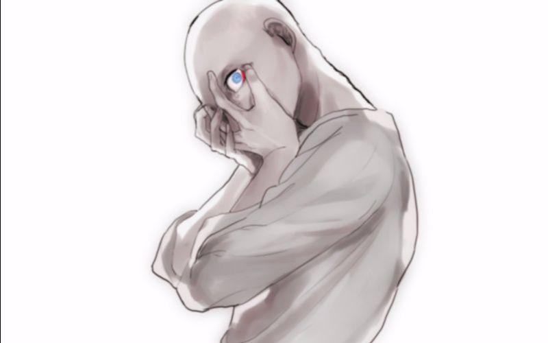 【scp】第一期~scp-096(羞涩的人)