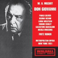 MOZART, W.A.: Don Giovanni [Opera] (Silveri, Baccaloni, Resnik, Welitsch, Conley, Conner, Metropolitan Opera Chorus and Orchestra, Reiner) (1951)