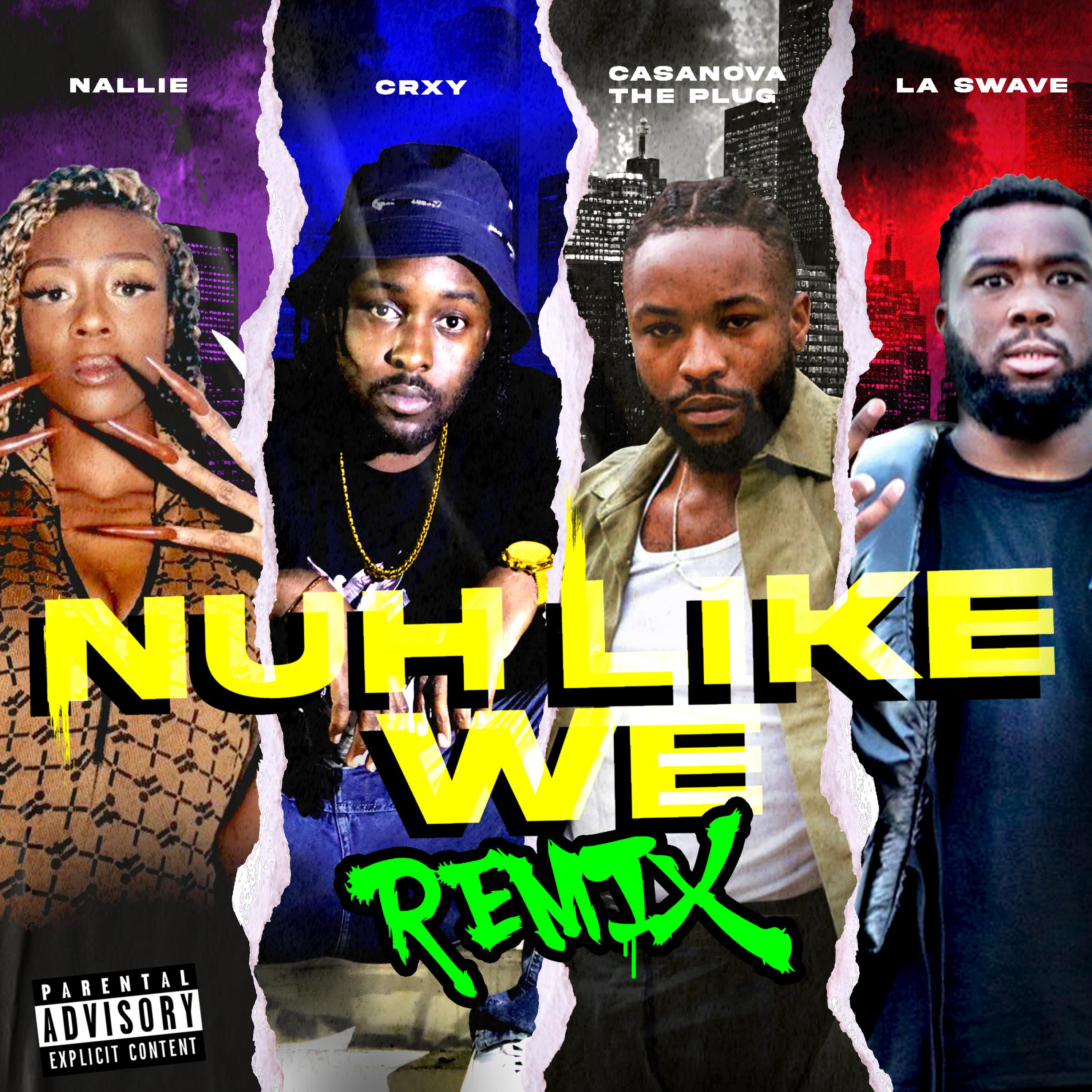 Nuh Like We (feat. Casanova The Plug, La Swave & Nallie) (Remix)