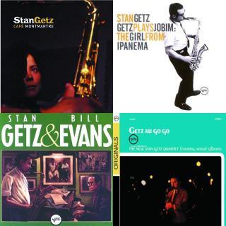 Stan Getz萨克斯爵士