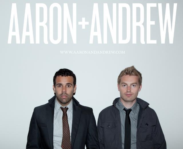 Aaron and Andrew