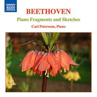 BEETHOVEN, L. van: Piano Fragments and Sketches (C. Petersson)