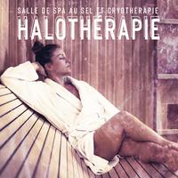 Salle de spa au sel et cryothérapie (Halothérapie)