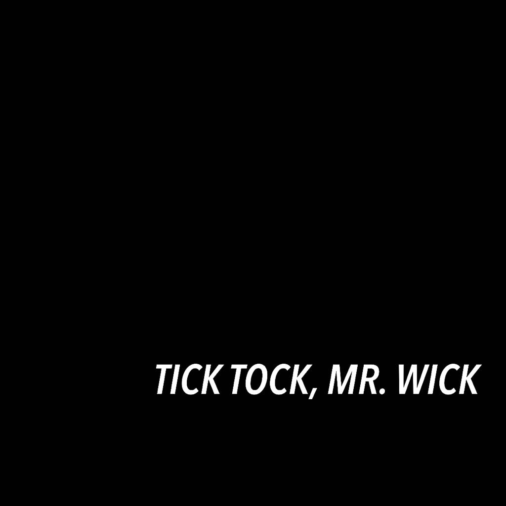 【疾速追杀宇宙】—杀神 John Wick